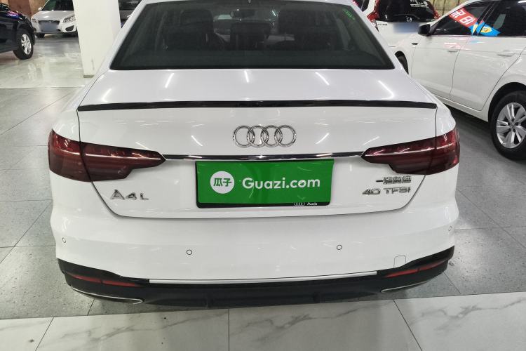 Used Audi A4L 2022 40 TFSI Fashion Dynamic Model Rear