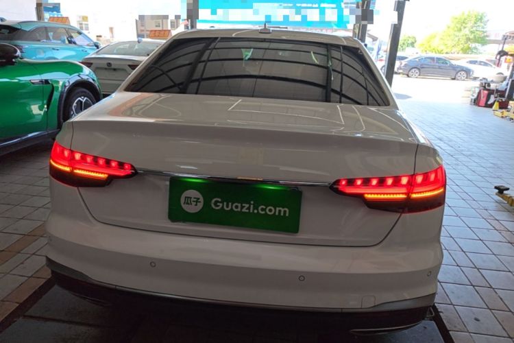 Used Audi A4L 2022 40 TFSI Fashion Dynamic Model Rear