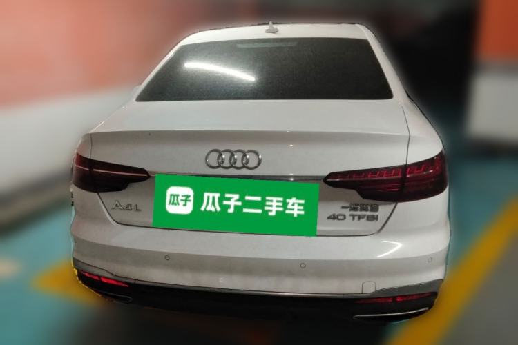 Used Audi A4L 2022 40 TFSI Fashion Dynamic Model Rear
