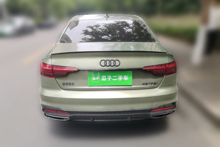 Used Audi A4L 2022 40 TFSI Luxury Dynamic Model Rear