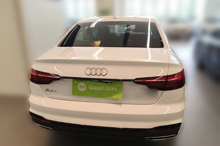 Used Audi A4L 2022 40 TFSI Luxury Dynamic Model Rear