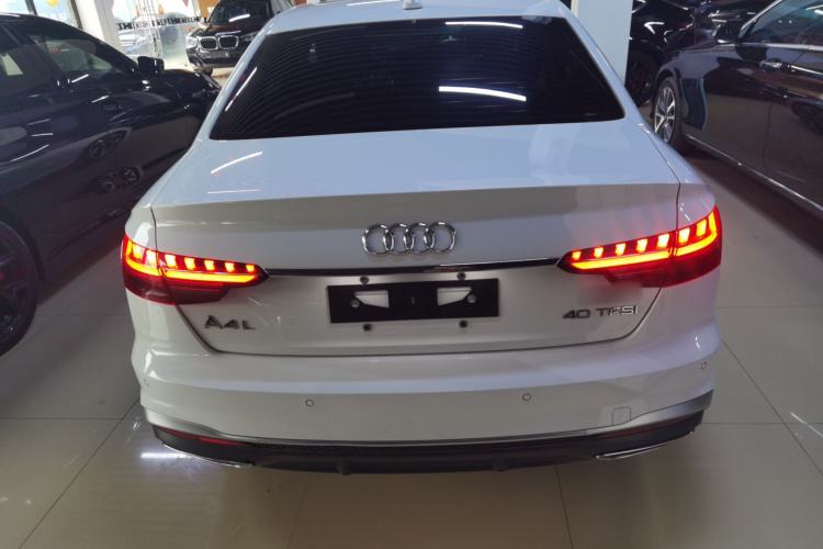 Used Audi A4L 2022 40 TFSI Fashion Dynamic Model Rear