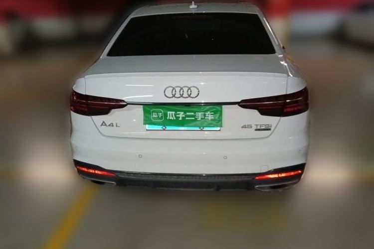 Used Audi A4L 2022 45 TFSI quattro Prestige Dynamic Edition Rear