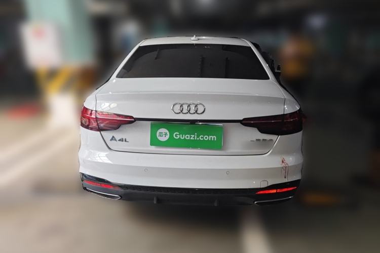 Used Audi A4L 2022 40 TFSI Luxury Dynamic Model Rear