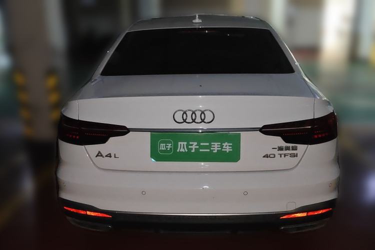 Used Audi A4L 2022 40 TFSI Fashion Dynamic Model Rear