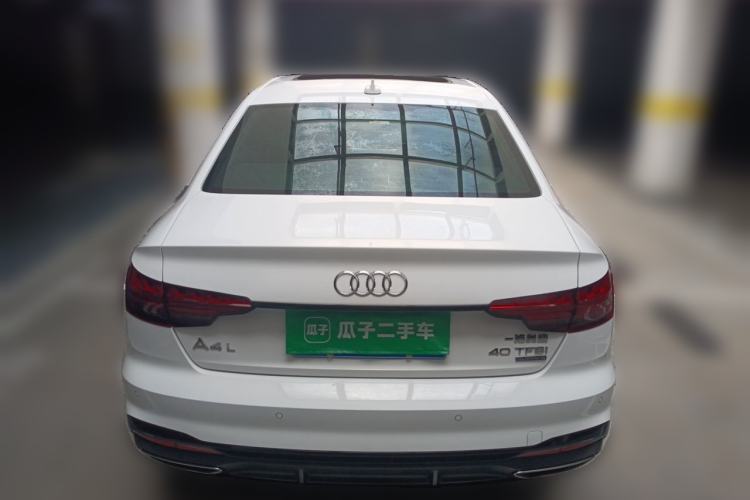 Used Audi A4L 2022 40 TFSI Fashion Dynamic Model Rear