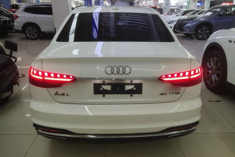 Used Audi A4L 2022 40 TFSI Luxury Prestige Edition Rear