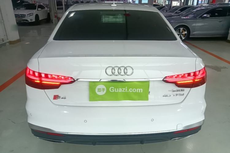 Used Audi A4L 2022 40 TFSI Fashion Dynamic Model Rear