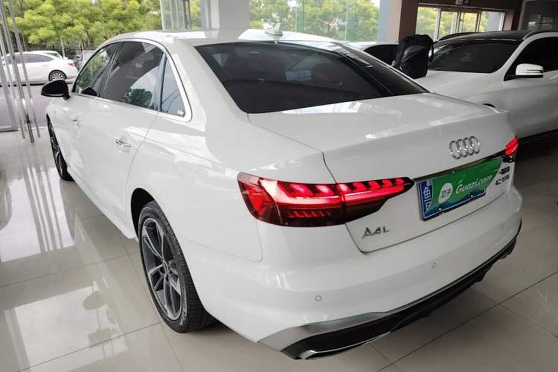 Used Audi A4L 2022 40 TFSI Fashion Dynamic Model Rear Left 45 Deg