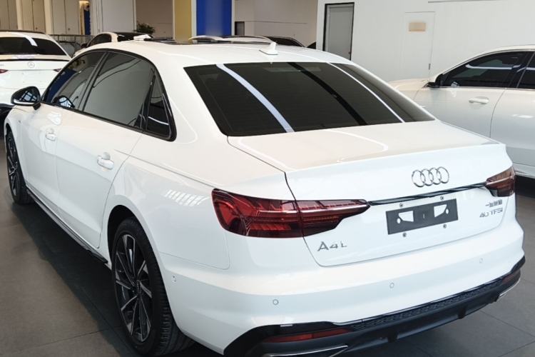 Used Audi A4L 2022 40 TFSI Luxury Dynamic Model Rear Left 45 Deg