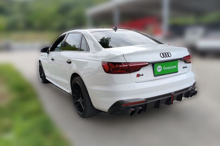 Used Audi A4L 2022 45 TFSI quattro Prestige Dynamic Edition Rear Left 45 Deg