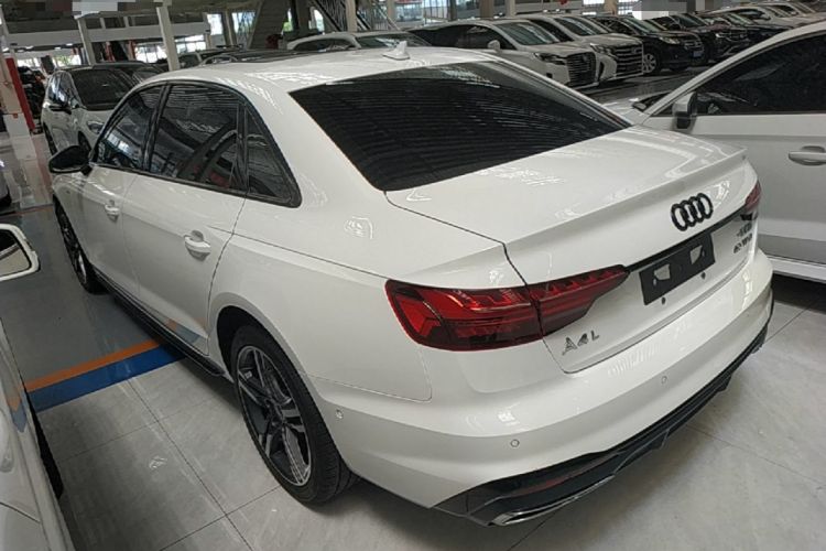 Used Audi A4L 2022 40 TFSI Luxury Dynamic Model Rear Left 45 Deg