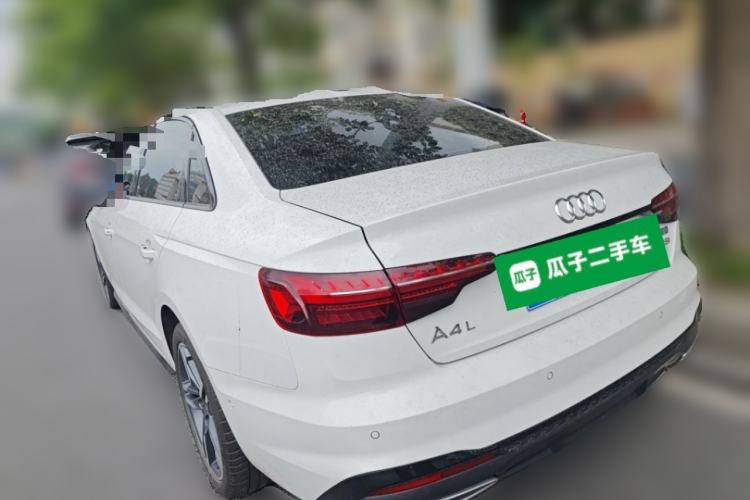 Used Audi A4L 2022 40 TFSI Luxury Dynamic Model Rear Left 45 Deg
