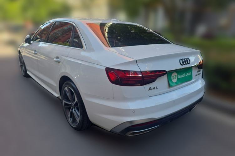 Used Audi A4L 2022 40 TFSI Fashion Dynamic Model Rear Left 45 Deg