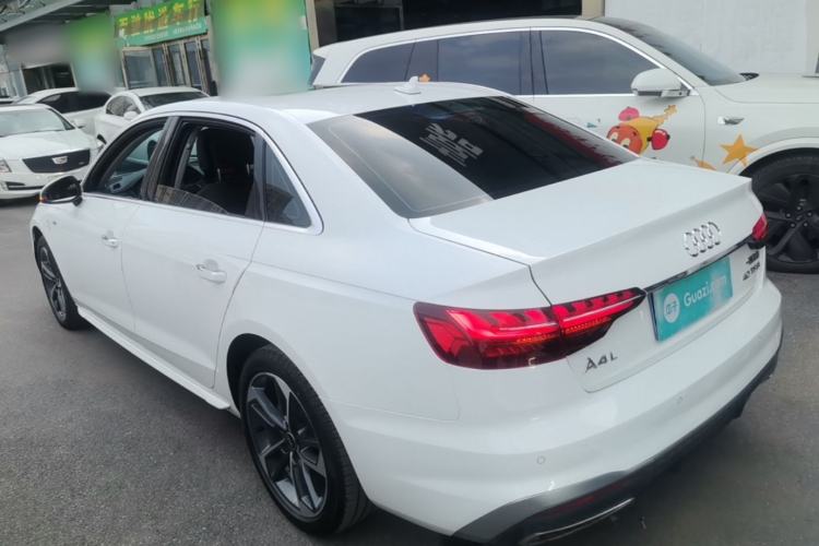Used Audi A4L 2022 40 TFSI Fashion Dynamic Model Rear Left 45 Deg