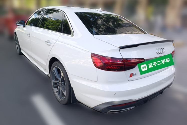 Used Audi A4L 2022 40 TFSI Fashion Dynamic Model Rear Left 45 Deg