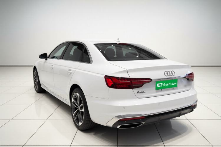 Used Audi A4L 2022 40 TFSI Fashion Dynamic Model Rear Left 45 Deg