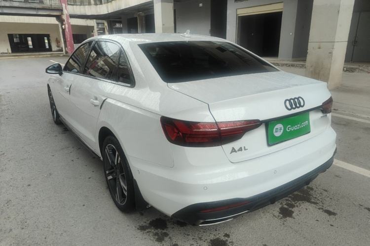 Used Audi A4L 2022 40 TFSI Luxury Dynamic Model Rear Left 45 Deg