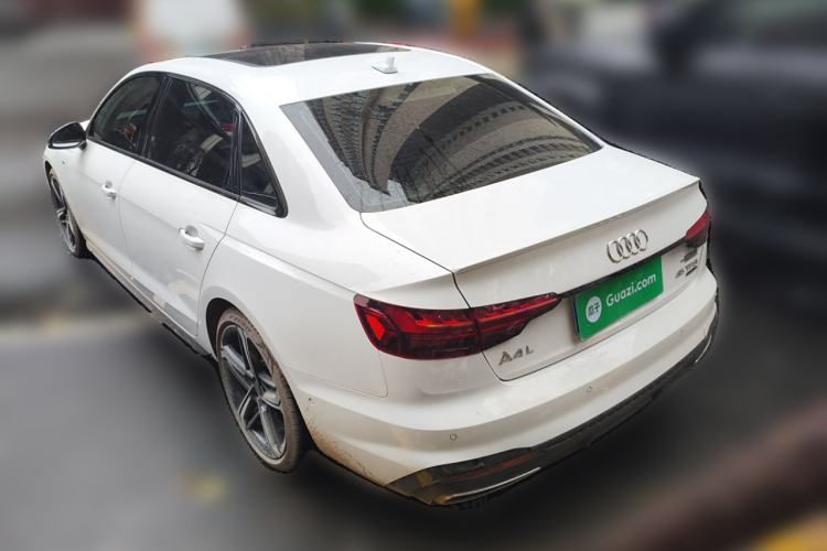 Used Audi A4L 2022 45 TFSI quattro Prestige Dynamic Edition Rear Left 45 Deg