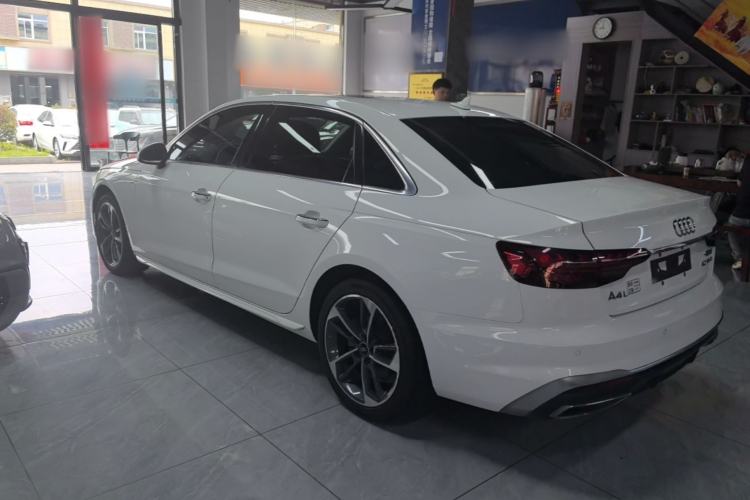 Used Audi A4L 2022 40 TFSI Fashion Dynamic Model Rear Left 45 Deg