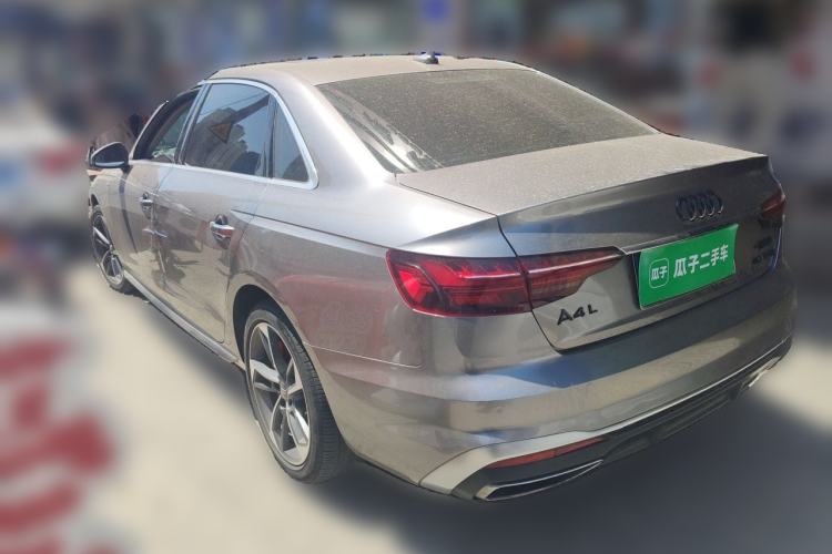 Used Audi A4L 2022 40 TFSI Fashion Dynamic Model Rear Left 45 Deg