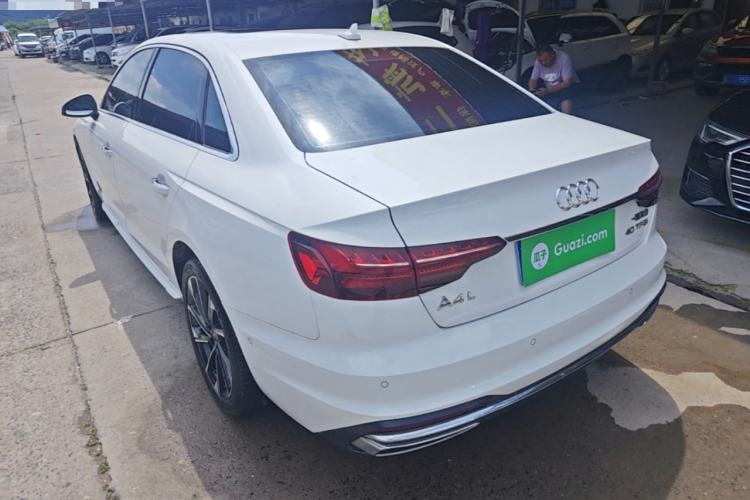 Used Audi A4L 2022 40 TFSI Luxury Prestige Edition Rear Left 45 Deg