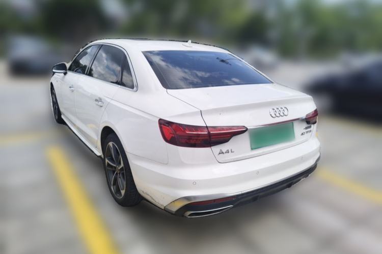 Used Audi A4L 2022 40 TFSI Fashion Dynamic Model Rear Left 45 Deg