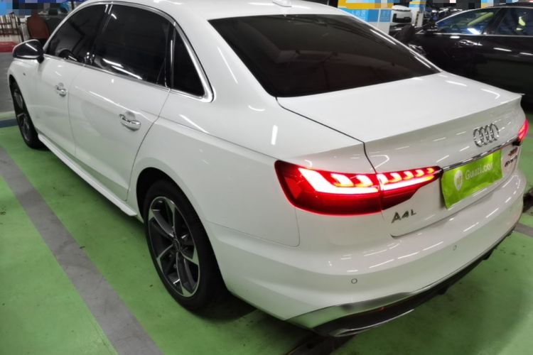 Used Audi A4L 2022 40 TFSI Fashion Dynamic Model Rear Left 45 Deg
