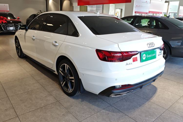 Used Audi A4L 2022 40 TFSI Luxury Dynamic Model Rear Left 45 Deg