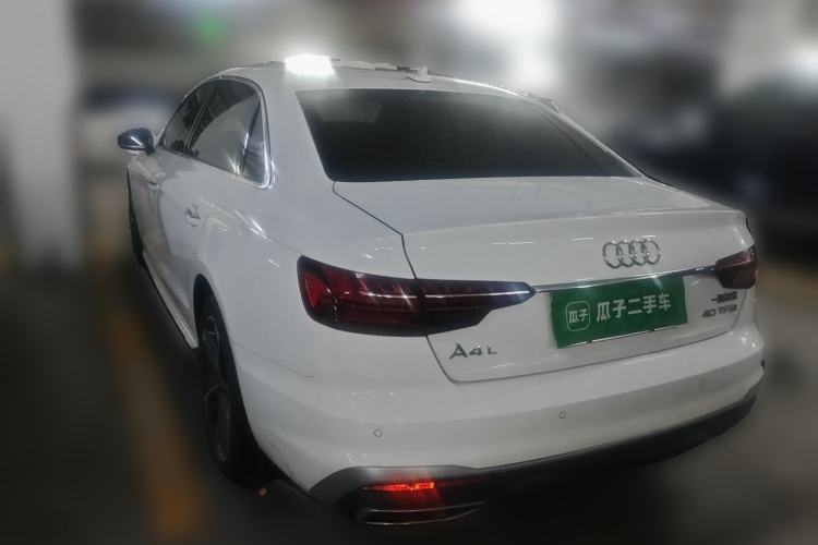 Used Audi A4L 2022 40 TFSI Fashion Dynamic Model Rear Left 45 Deg
