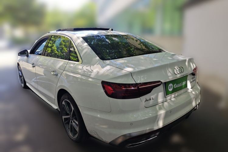 Used Audi A4L 2022 40 TFSI Luxury Dynamic Model Rear Left 45 Deg