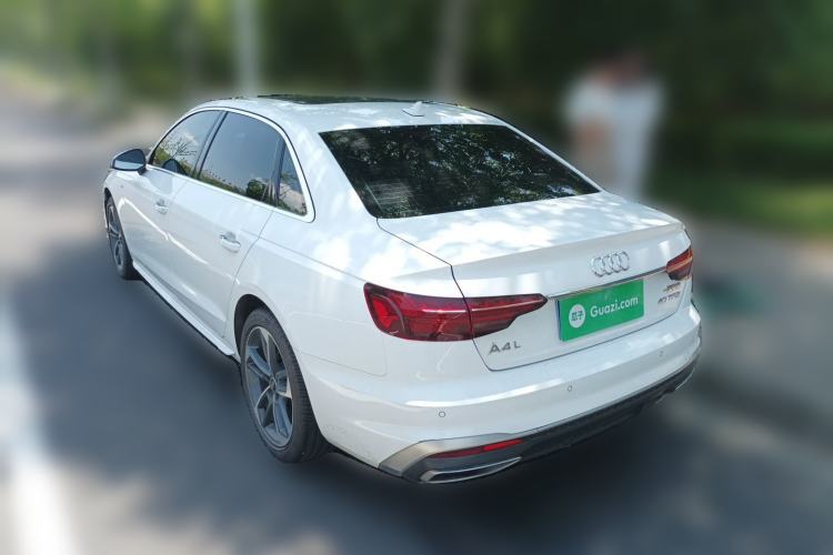 Used Audi A4L 2022 40 TFSI Fashion Dynamic Model Rear Left 45 Deg