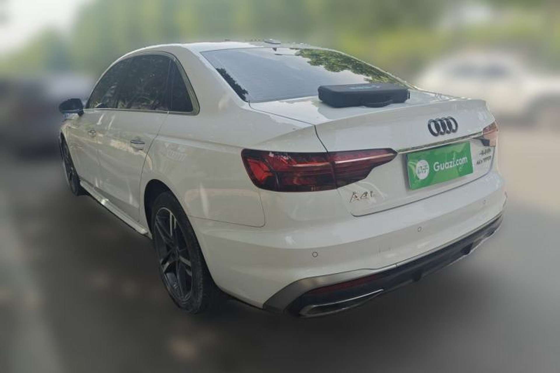 Used Audi A4L 2022 40 TFSI Fashion Dynamic Model Rear Left 45 Deg