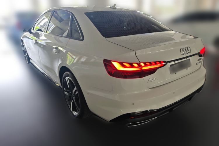 Used Audi A4L 2022 40 TFSI Luxury Dynamic Model Rear Left 45 Deg