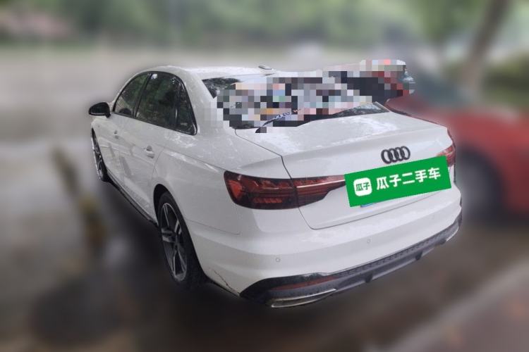 Used Audi A4L 2022 40 TFSI Fashion Dynamic Model Rear Left 45 Deg