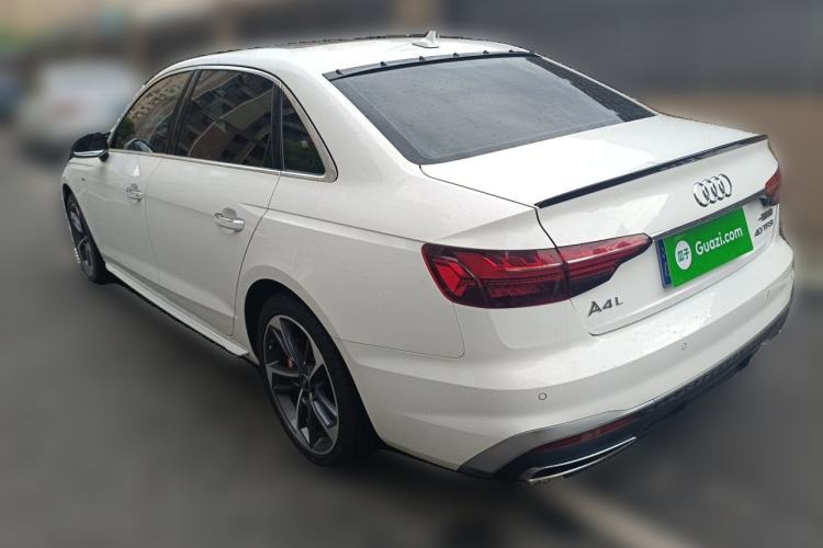 Used Audi A4L 2022 40 TFSI Fashion Dynamic Model Rear Left 45 Deg