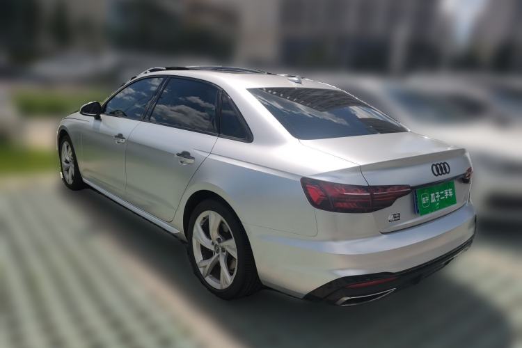 Used Audi A4L 2022 40 TFSI Fashion Dynamic Model Rear Left 45 Deg