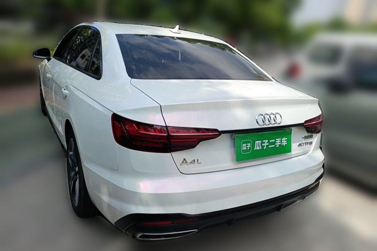 Used Audi A4L 2022 40 TFSI Luxury Dynamic Model Rear Left 45 Deg