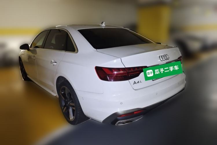 Used Audi A4L 2022 40 TFSI Luxury Dynamic Model Rear Left 45 Deg
