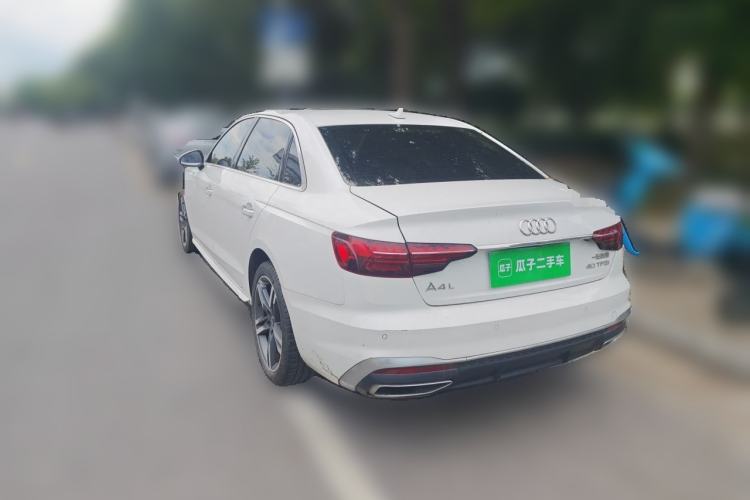 Used Audi A4L 2022 40 TFSI Fashion Dynamic Model Rear Left 45 Deg