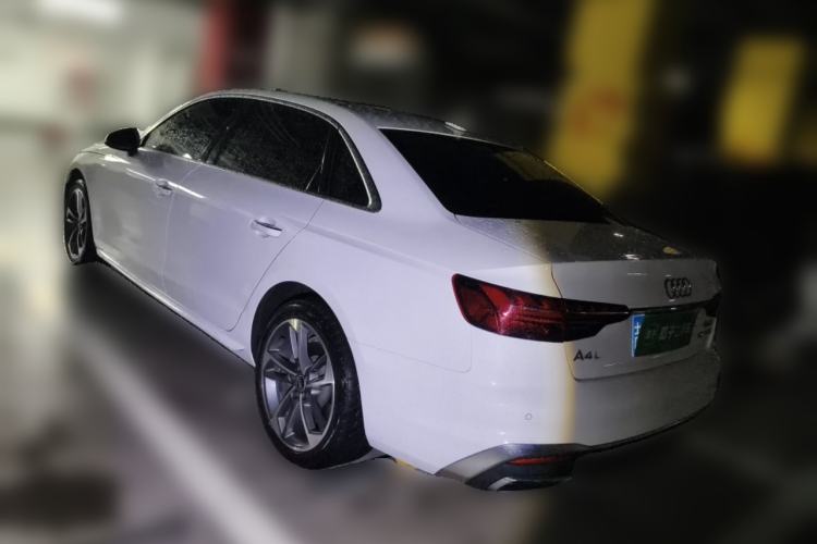 Used Audi A4L 2022 40 TFSI Fashion Dynamic Model Rear Left 45 Deg