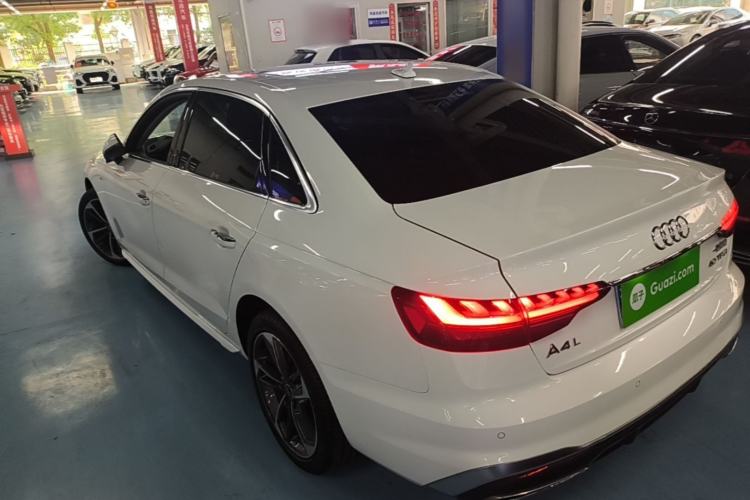 Used Audi A4L 2022 40 TFSI Fashion Dynamic Model Rear Left 45 Deg