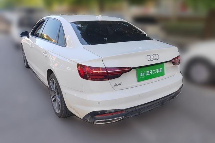 Used Audi A4L 2022 40 TFSI Luxury Dynamic Model Rear Left 45 Deg
