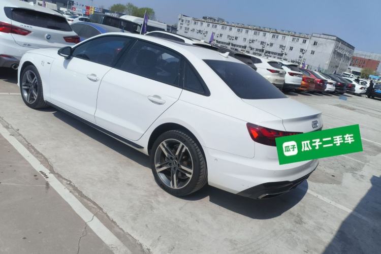Used Audi A4L 2022 40 TFSI Luxury Dynamic Model Rear Left 45 Deg