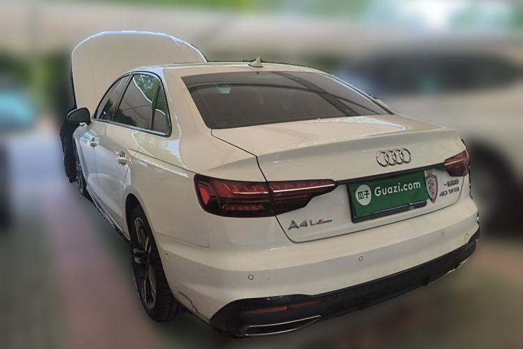 Used Audi A4L 2022 40 TFSI Luxury Dynamic Model Rear Left 45 Deg