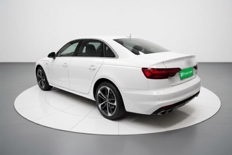 Used Audi A4L 2022 40 TFSI Fashion Dynamic Model Rear Left 45 Deg