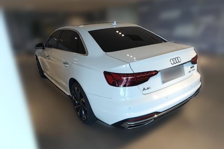 Used Audi A4L 2022 40 TFSI Stylish and Elegant Edition Rear Left 45 Deg