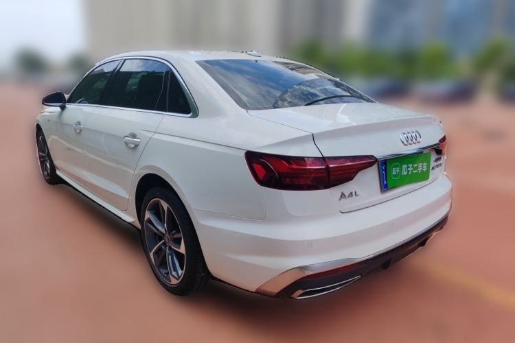 Used Audi A4L 2022 40 TFSI Fashion Dynamic Model Rear Left 45 Deg