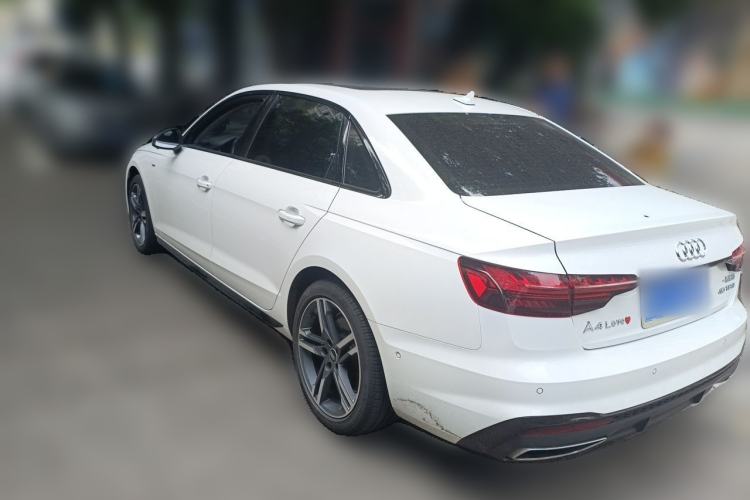 Used Audi A4L 2022 40 TFSI Luxury Dynamic Model Rear Left 45 Deg