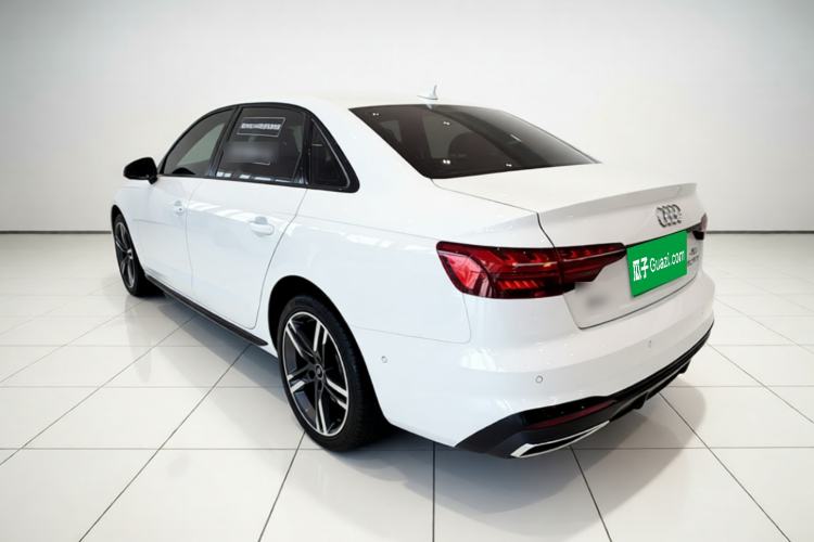 Used Audi A4L 2022 40 TFSI Luxury Dynamic Model Rear Left 45 Deg